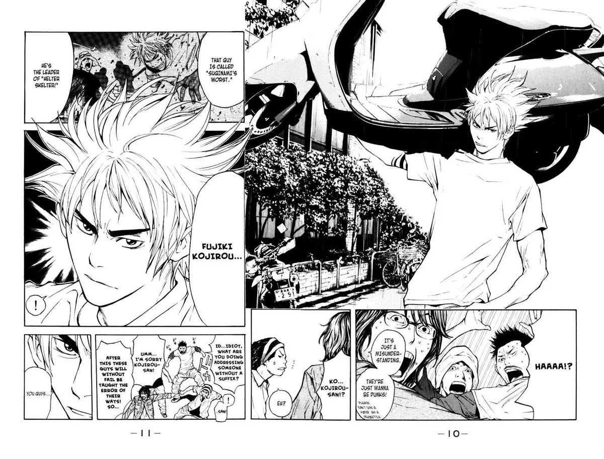 Shibatora Chapter 1 page 9 - 
