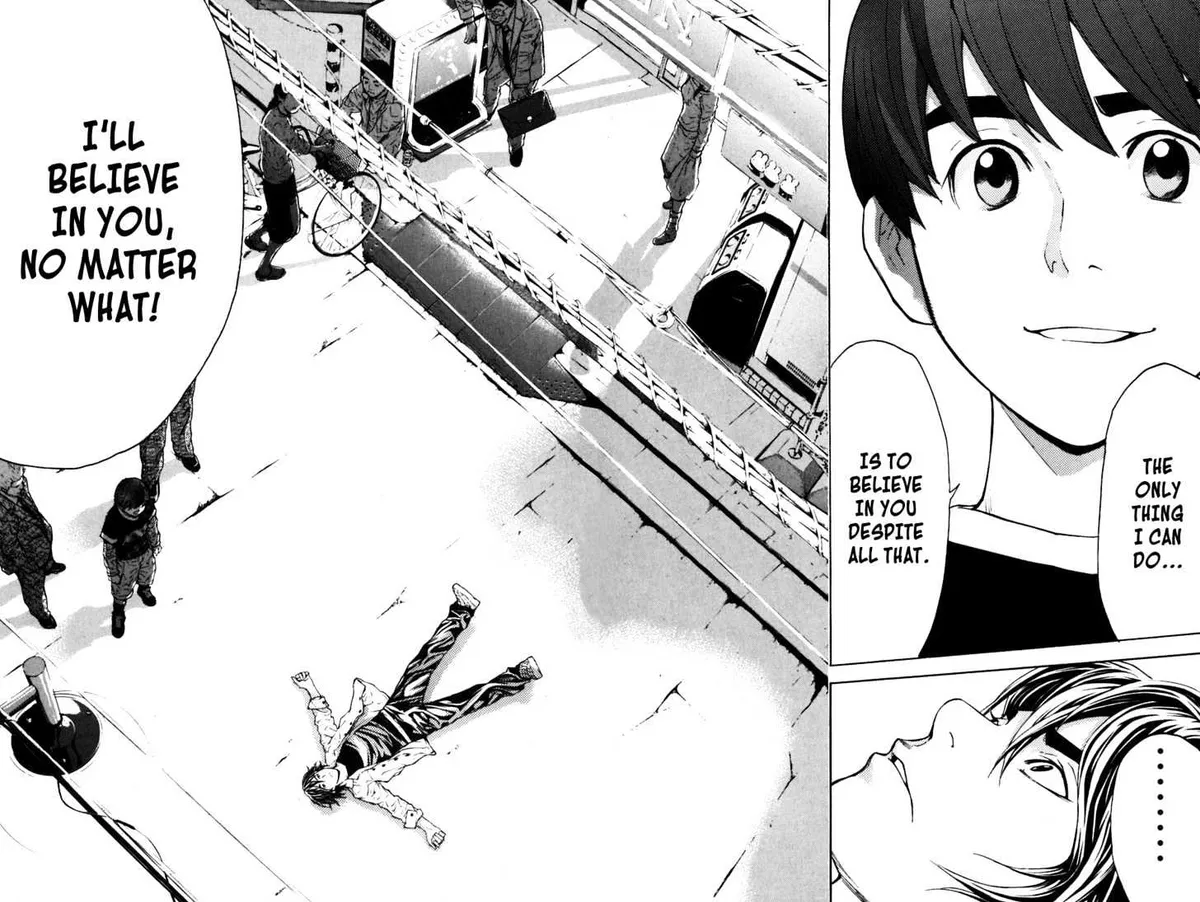Shibatora Chapter 10 page 8 - 