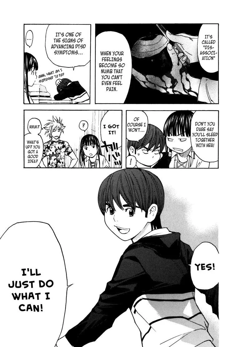 Shibatora Chapter 100 page 11 - 