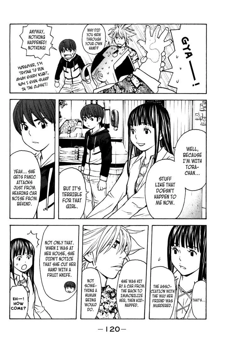 Shibatora Chapter 100 page 10 - 