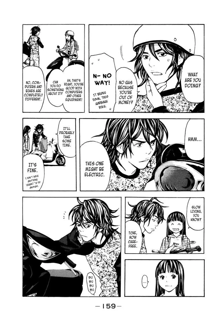 Shibatora Chapter 102 page 9 - 