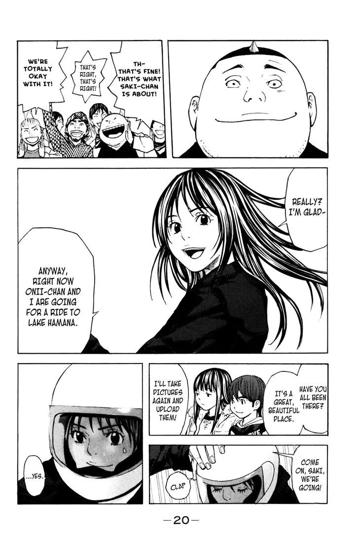 Shibatora Chapter 104 page 20 - 
