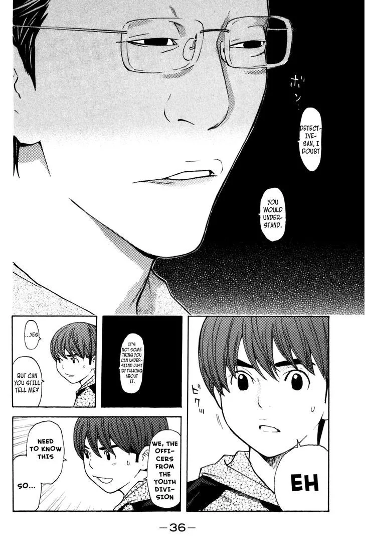 Shibatora Chapter 105 page 11 - 