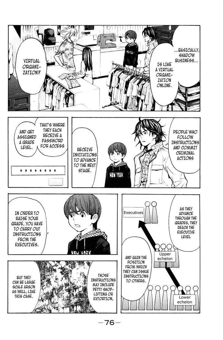 Shibatora Chapter 107 page 12 - 