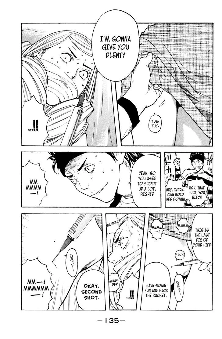 Shibatora Chapter 110 page 10 - 