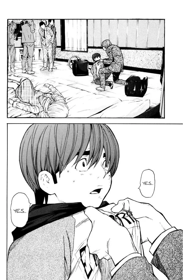 Shibatora Chapter 112 page 4 - 