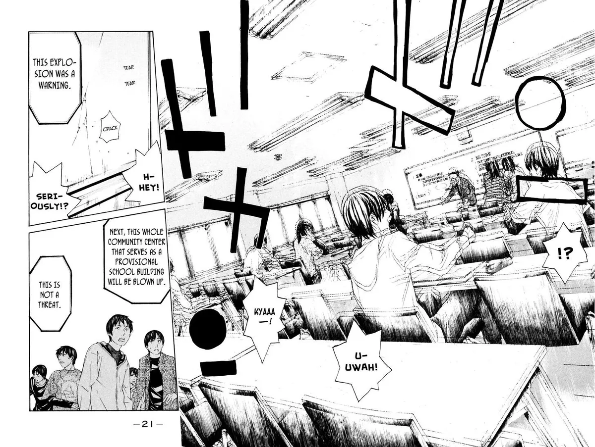 Shibatora Chapter 113 page 21 - 