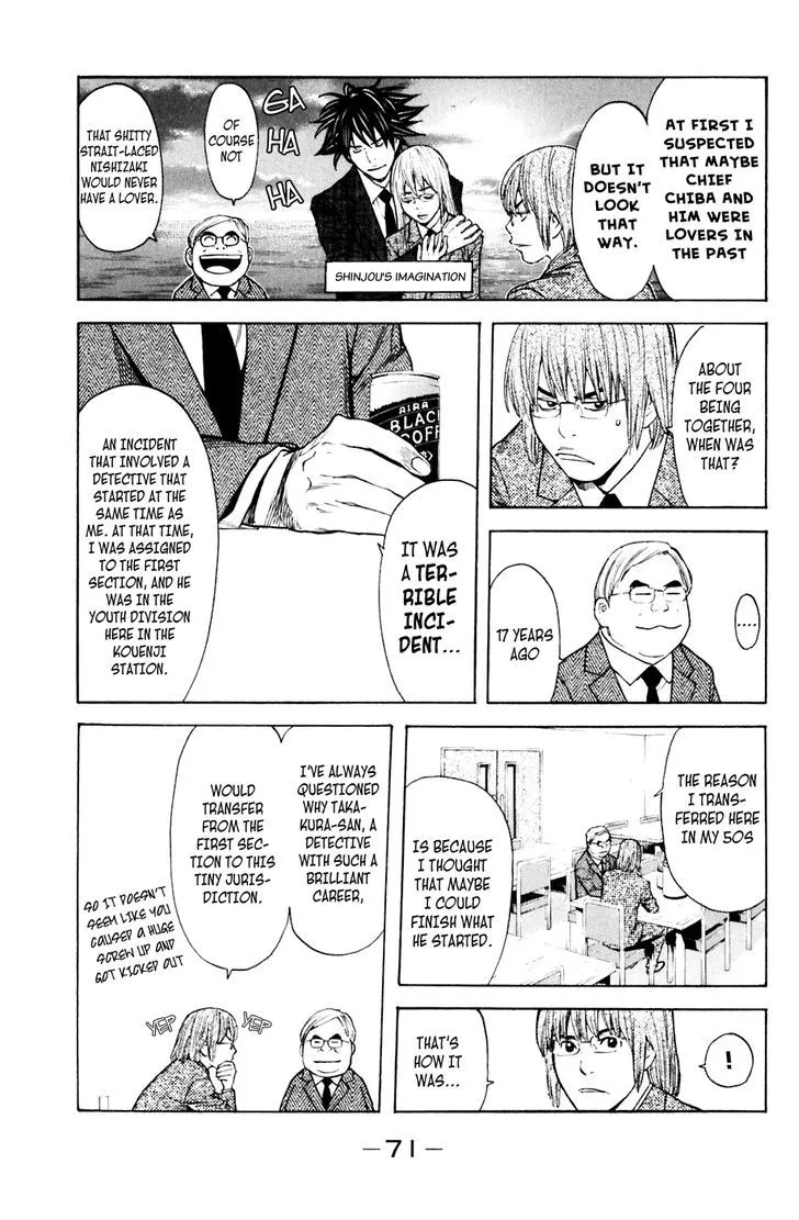 Shibatora Chapter 116 page 7 - 