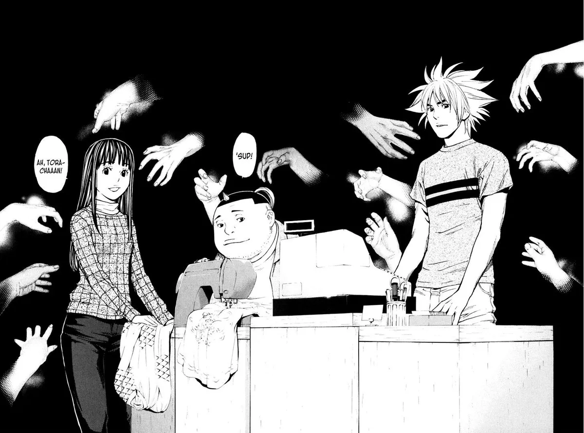 Shibatora Chapter 117 page 18 - 