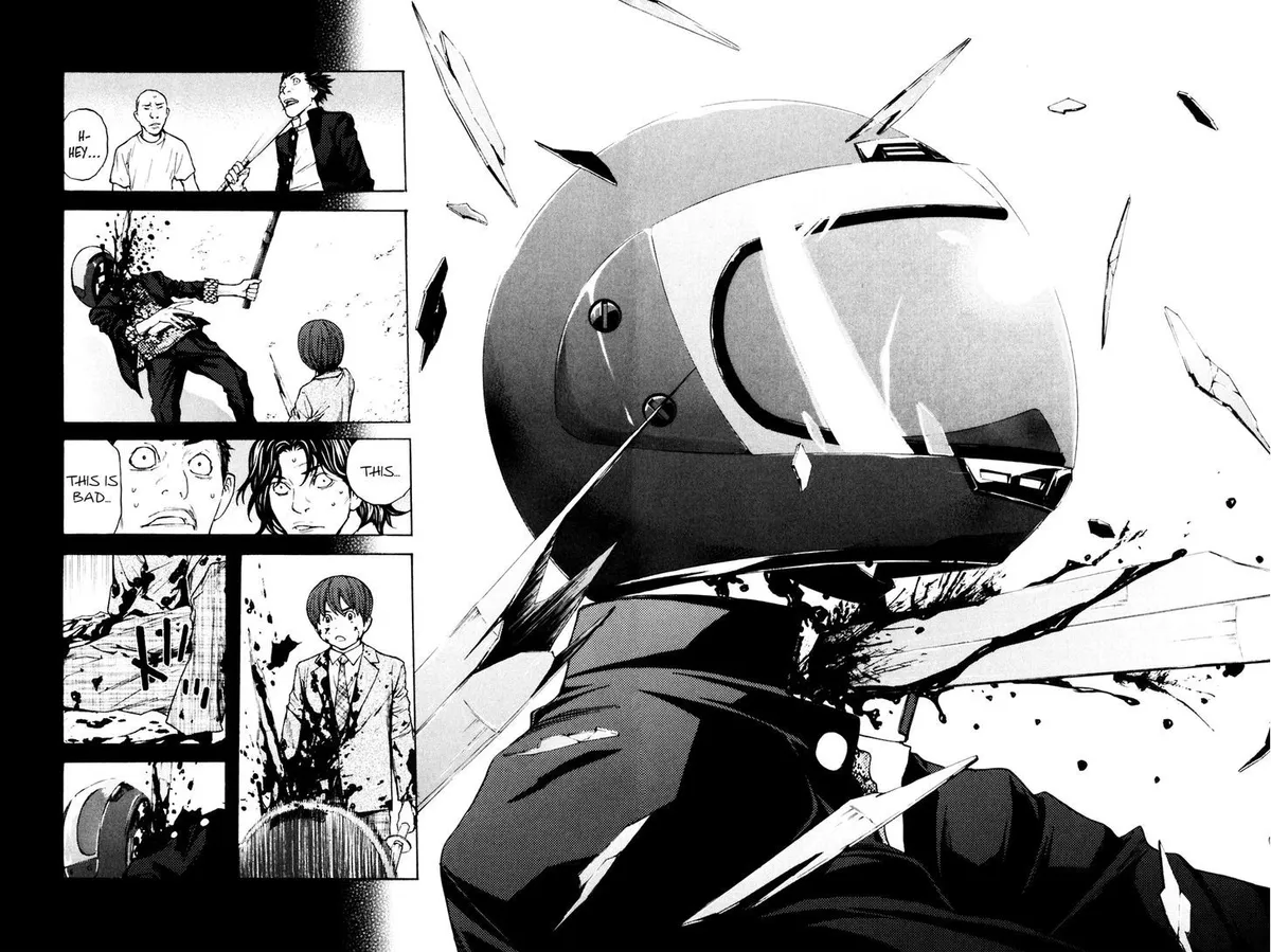 Shibatora Chapter 119 page 6 - 