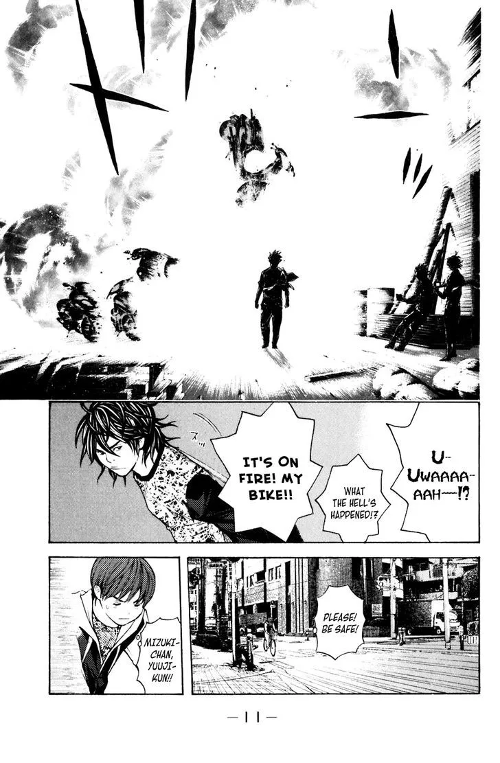 Shibatora Chapter 122 page 11 - 