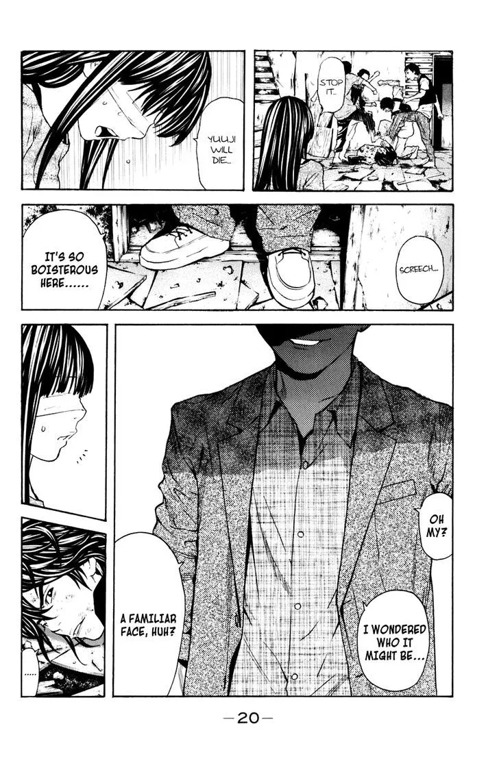 Shibatora Chapter 122 page 20 - 