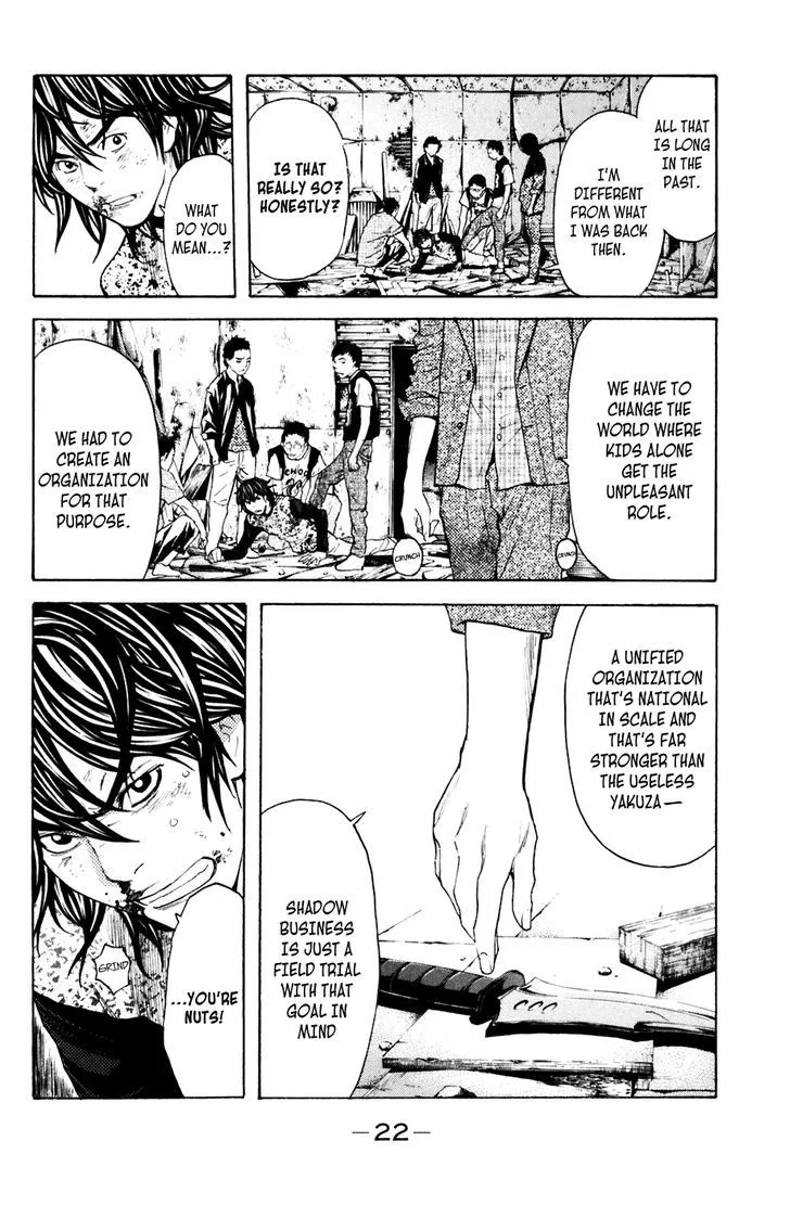 Shibatora Chapter 122 page 22 - 