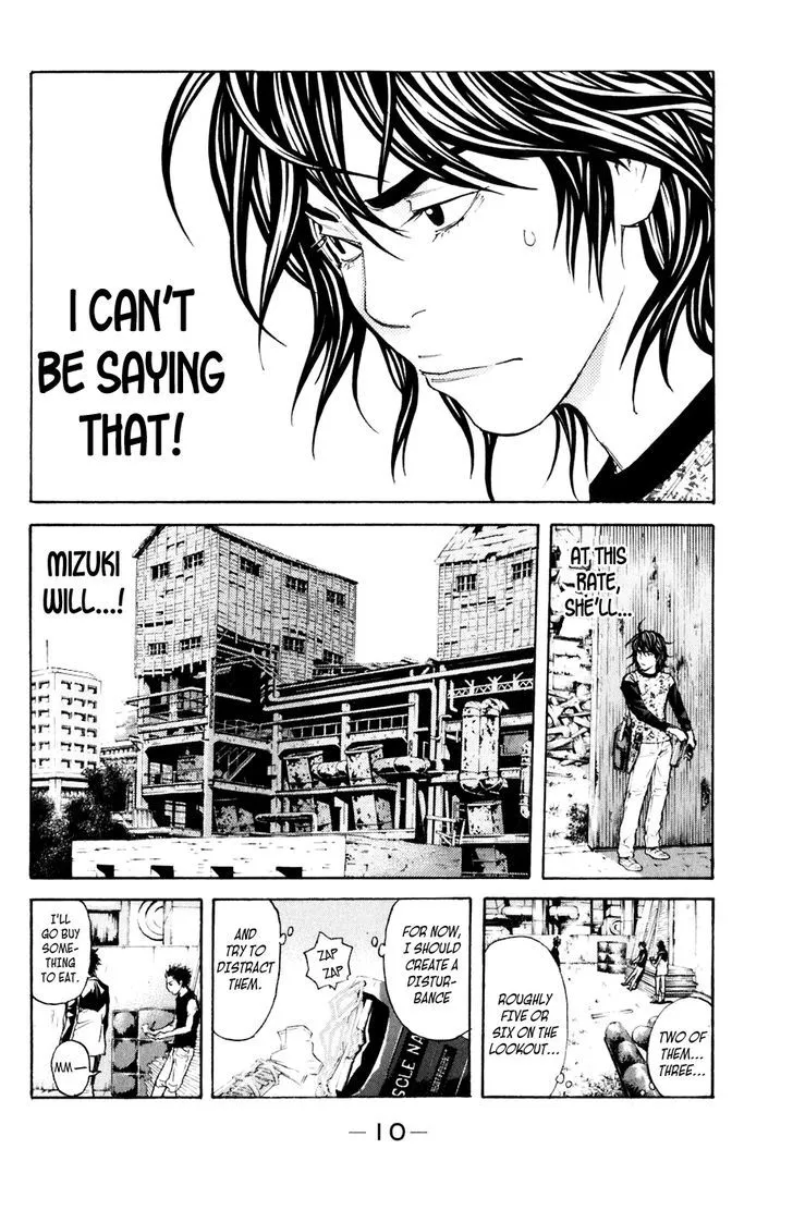 Shibatora Chapter 122 page 10 - 