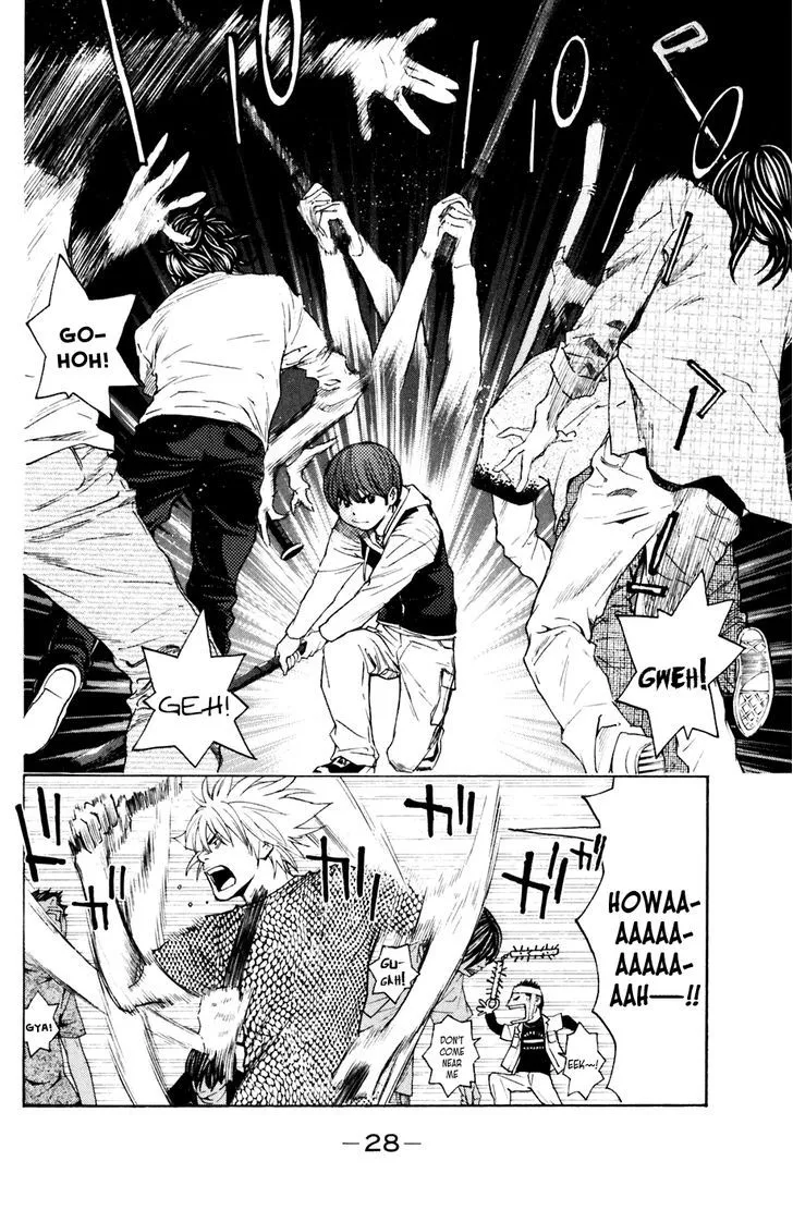 Shibatora Chapter 123 page 4 - 