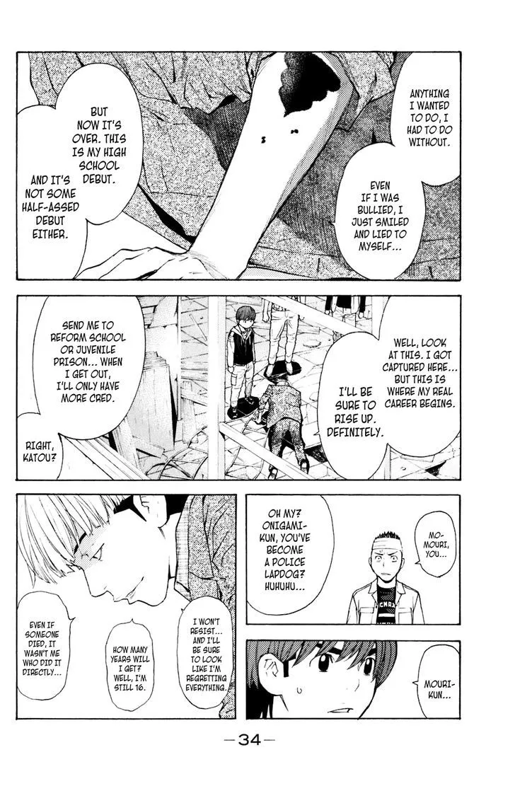 Shibatora Chapter 123 page 10 - 