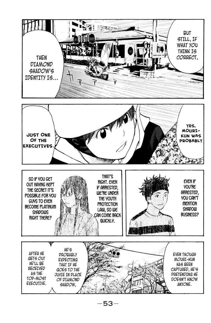 Shibatora Chapter 124 page 9 - 