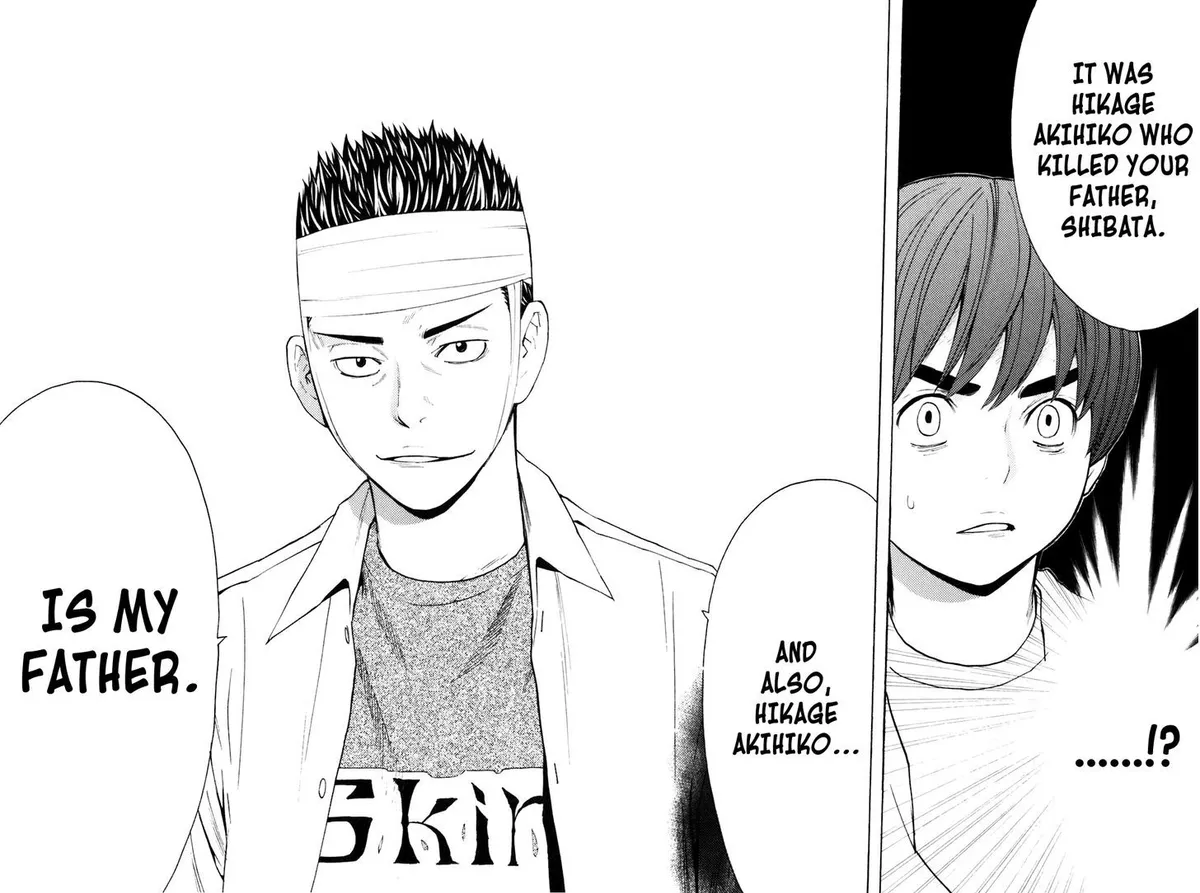 Shibatora Chapter 126 page 2 - 