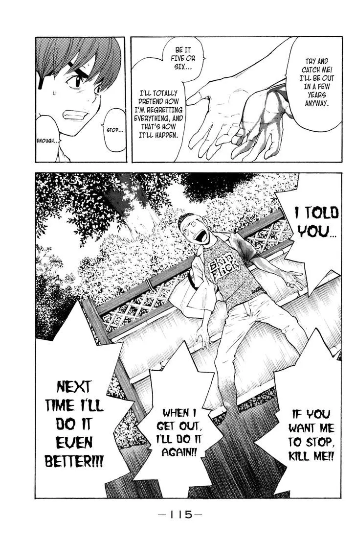 Shibatora Chapter 127 page 11 - 