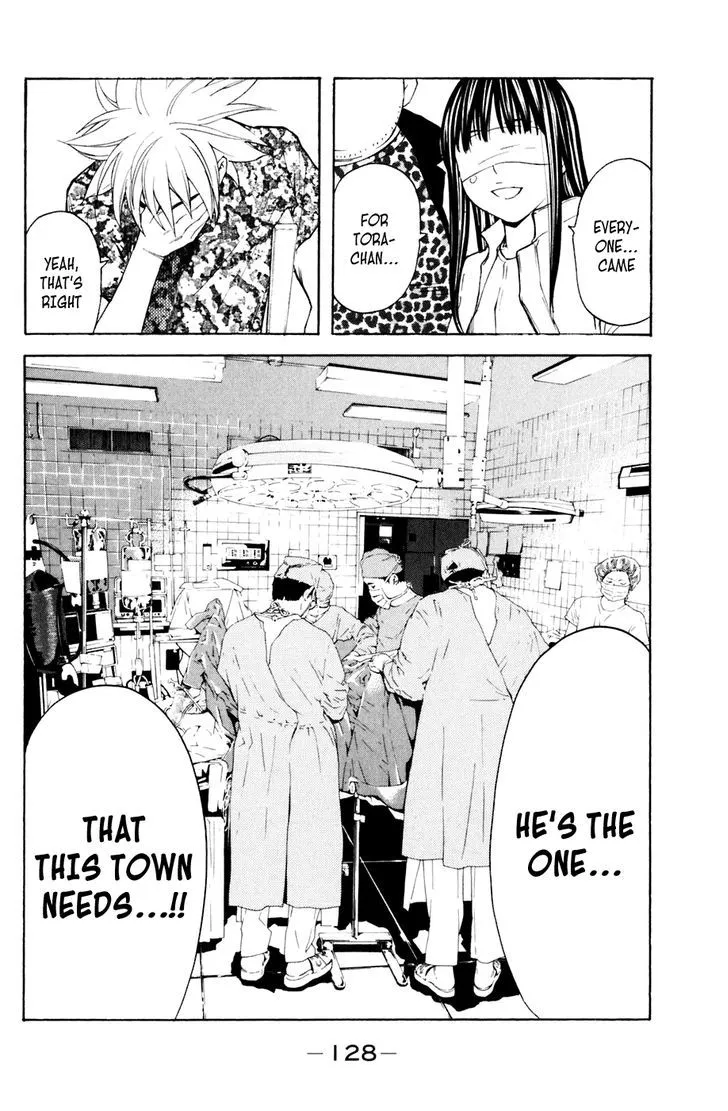 Shibatora Chapter 127 page 22 - 