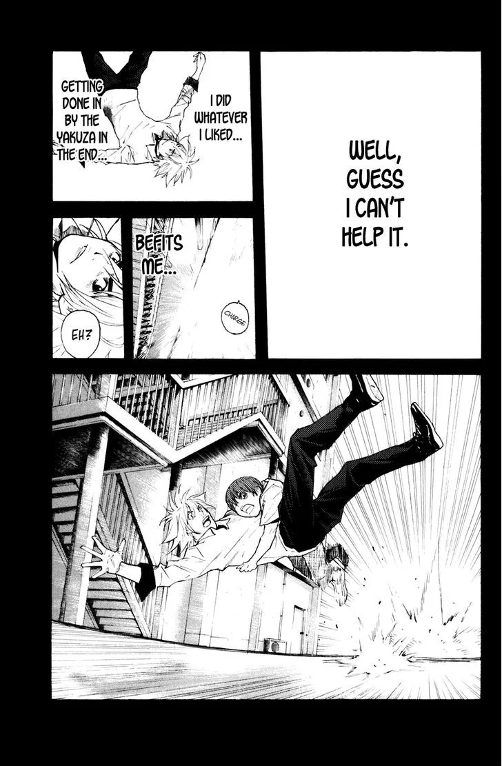 Shibatora Chapter 128 page 11 - 