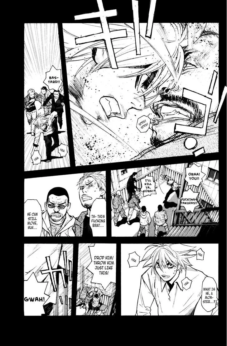 Shibatora Chapter 128 page 9 - 