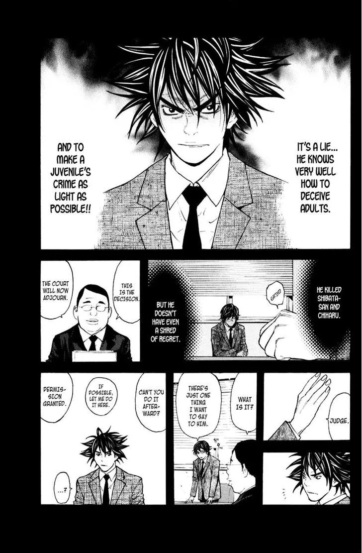 Shibatora Chapter 129 page 9 - 
