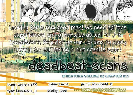 Shibatora Chapter 13 page 22 - 
