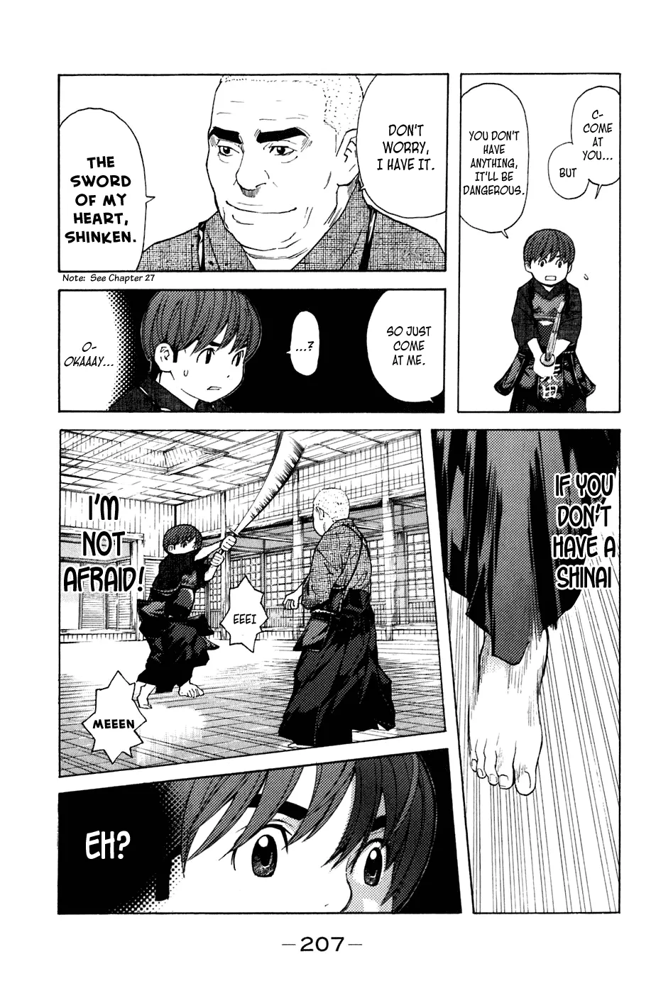 Shibatora Chapter 130.5 page 11 - 