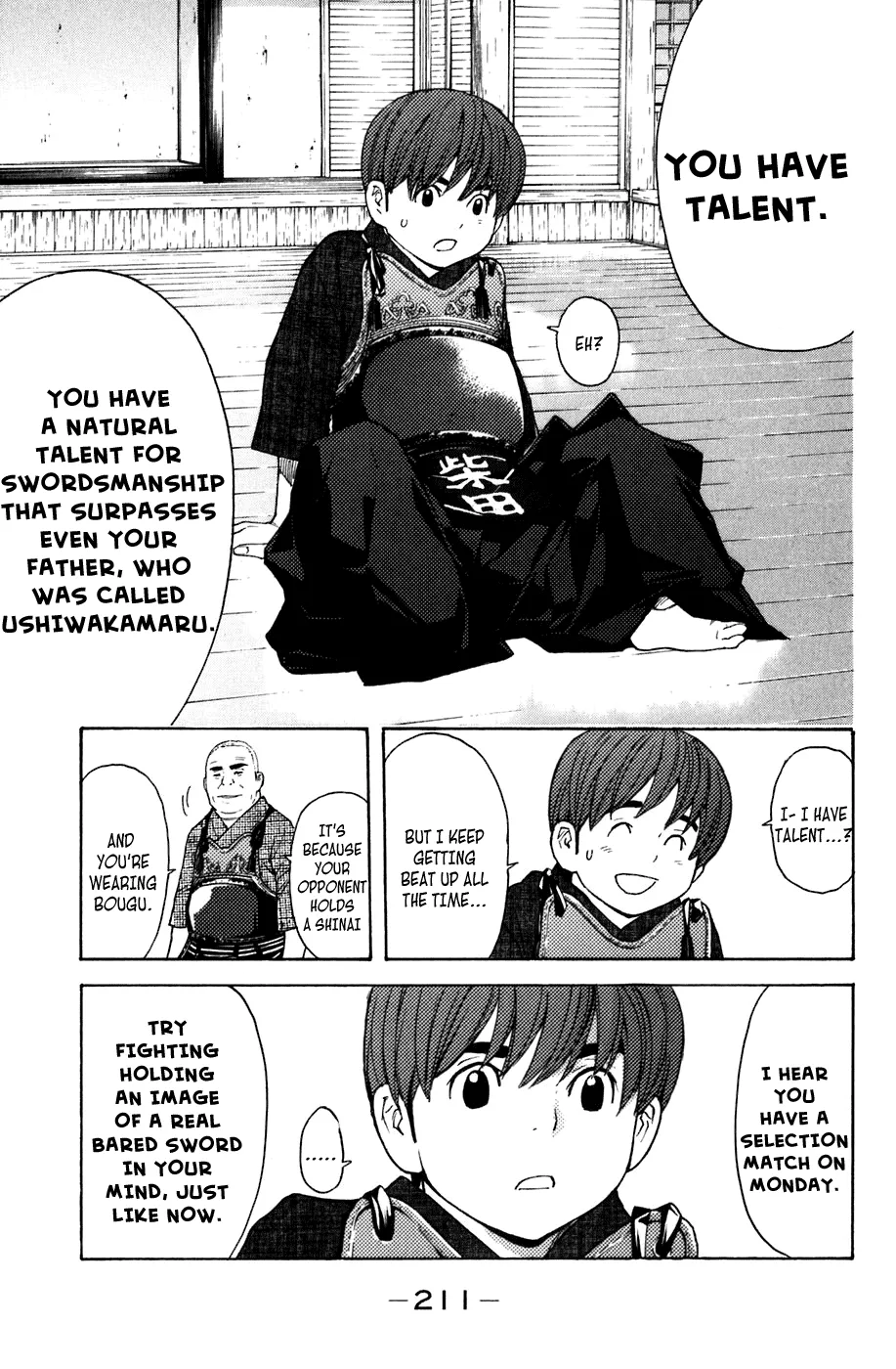 Shibatora Chapter 130.5 page 15 - 