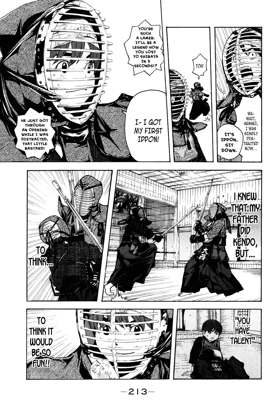 Shibatora Chapter 130.5 page 17 - 
