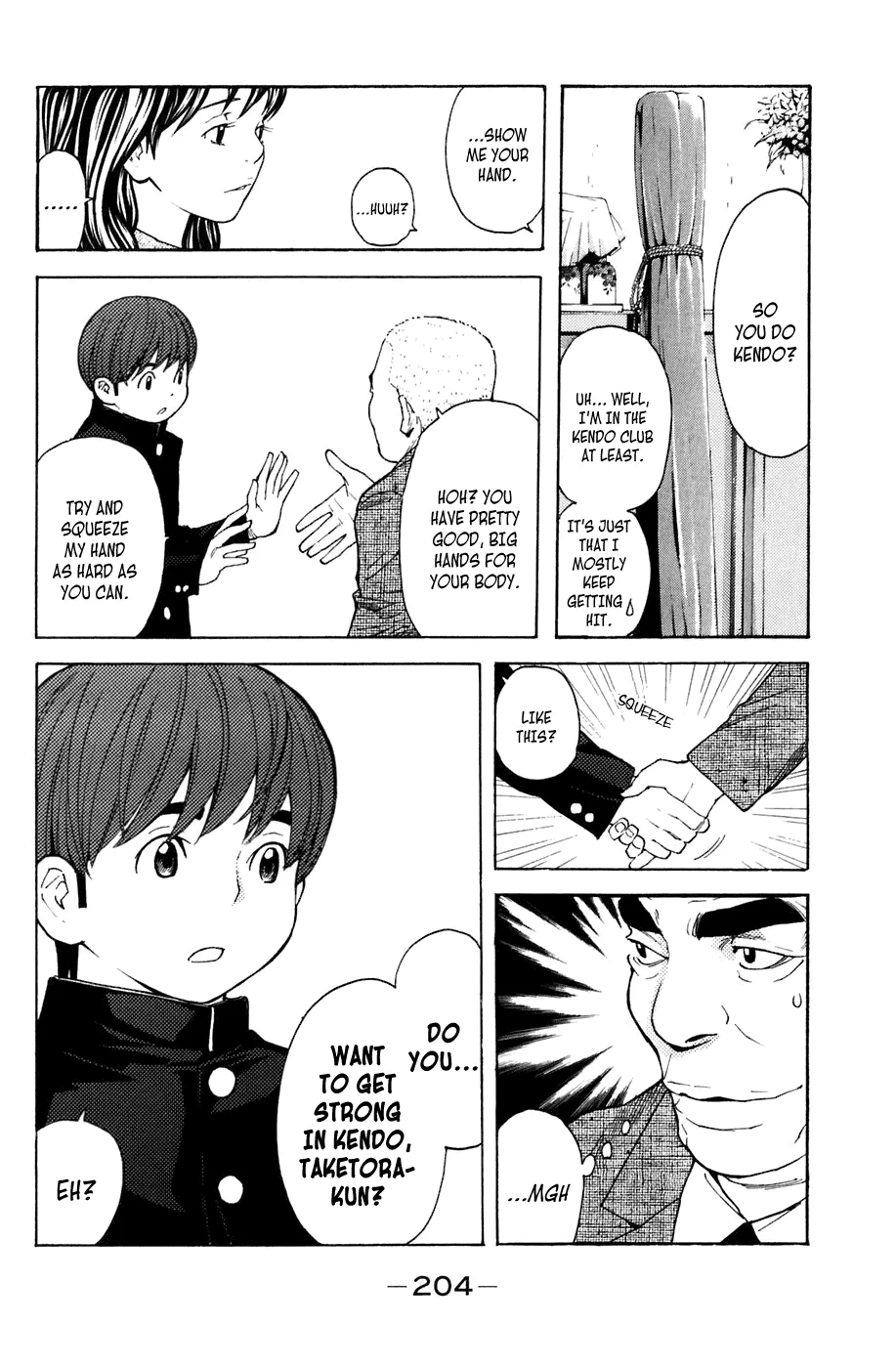 Shibatora Chapter 130.5 page 8 - 
