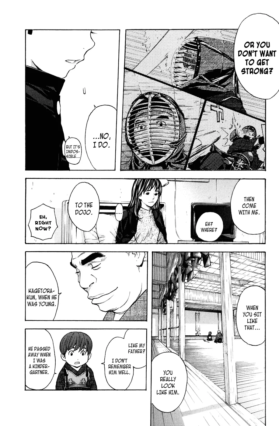 Shibatora Chapter 130.5 page 9 - 