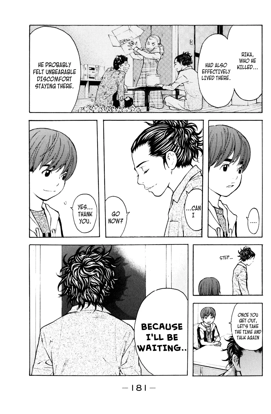 Shibatora Chapter 130 page 11 - 