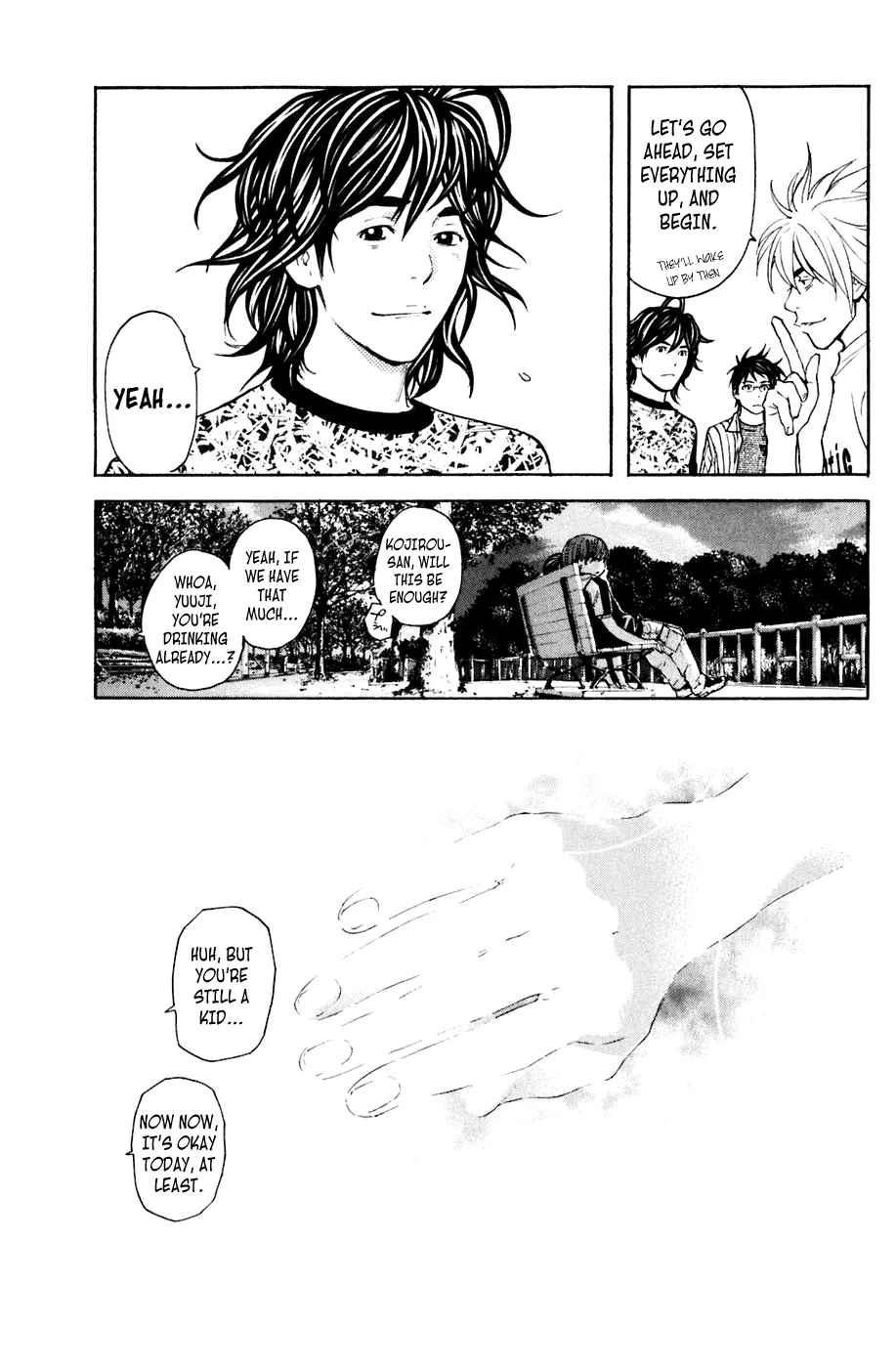 Shibatora Chapter 130 page 23 - 