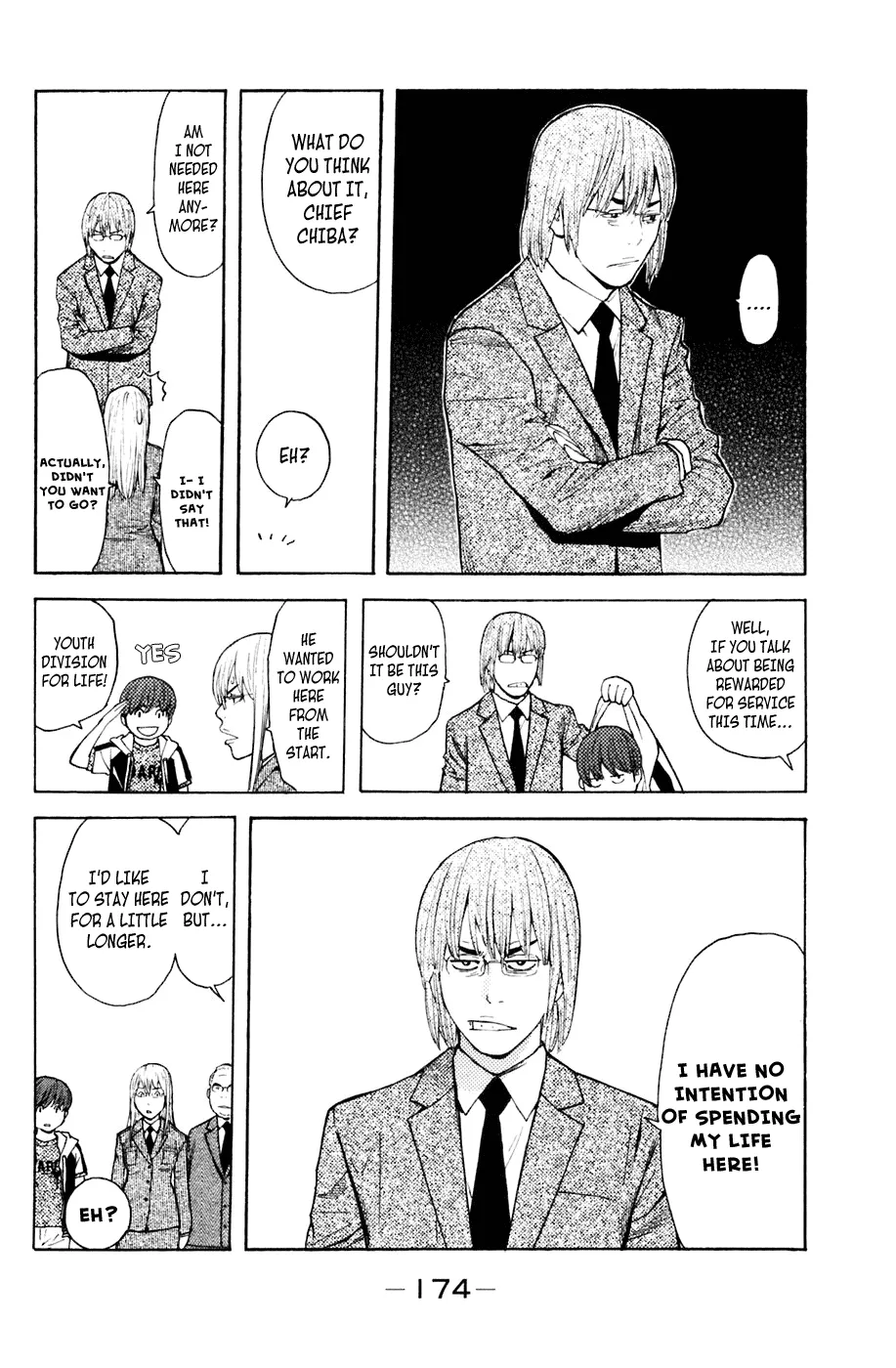 Shibatora Chapter 130 page 4 - 