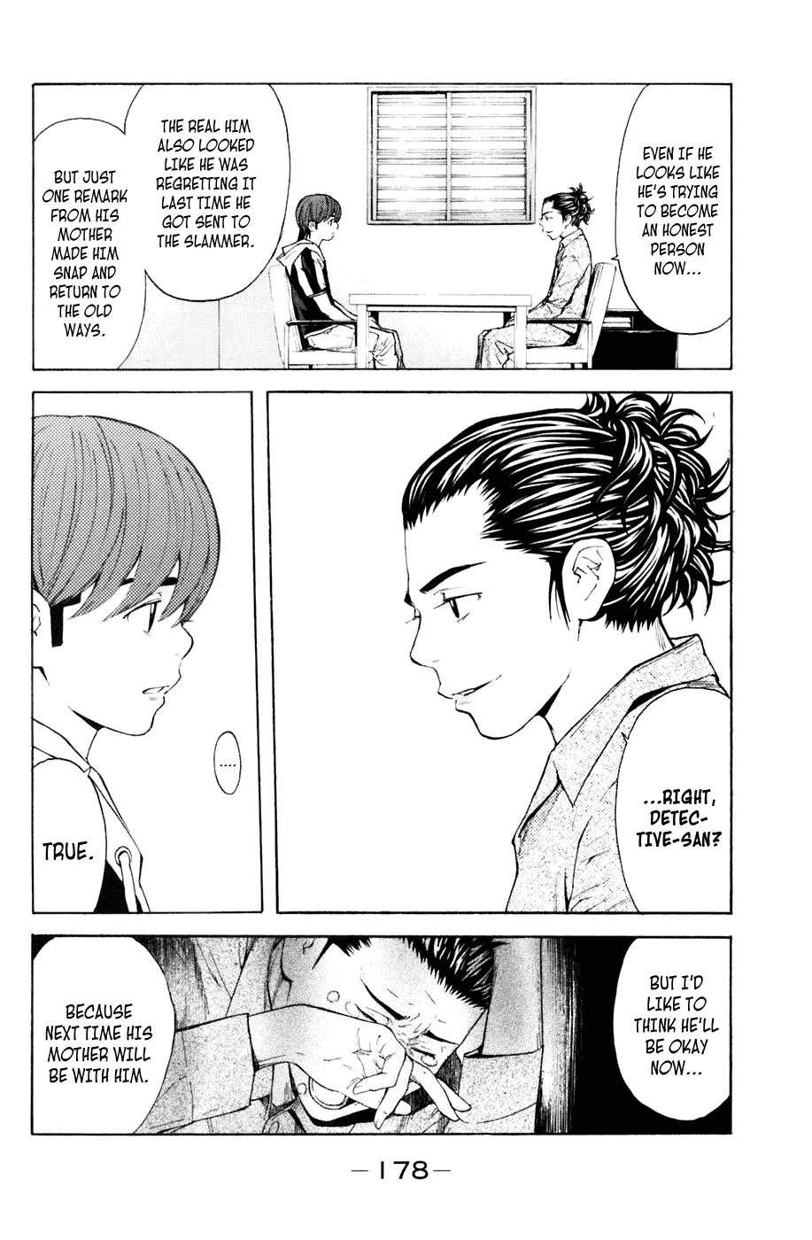 Shibatora Chapter 130 page 8 - 