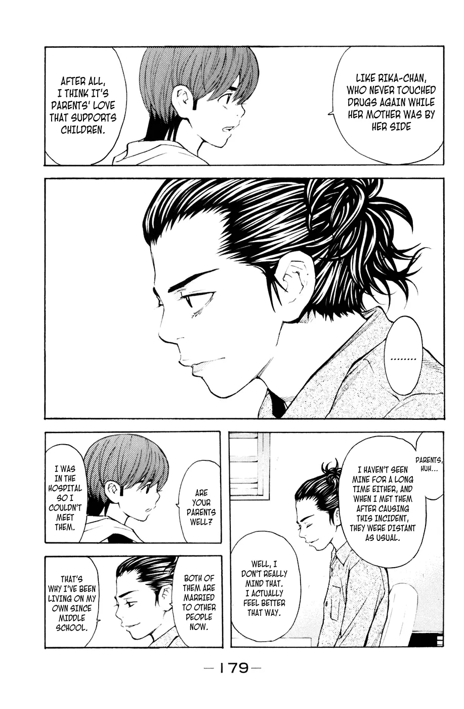 Shibatora Chapter 130 page 9 - 