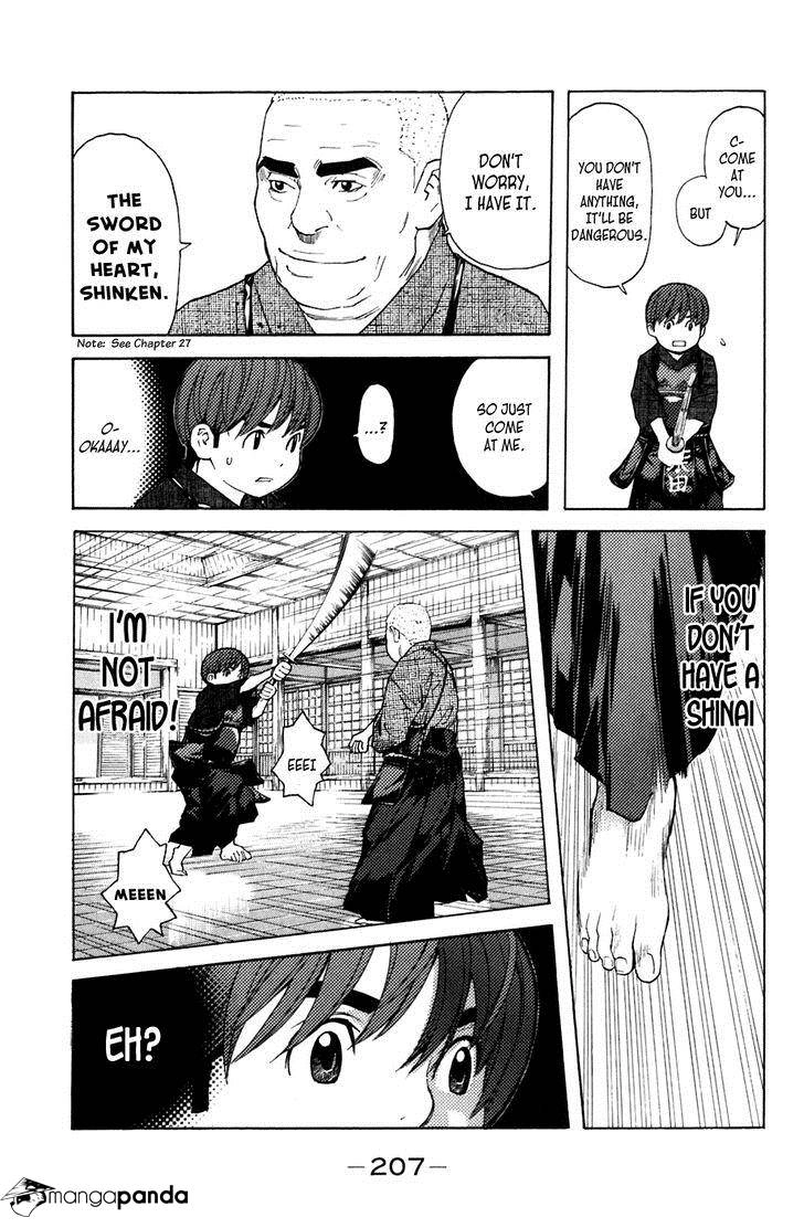 Shibatora Chapter 131 page 11 - 