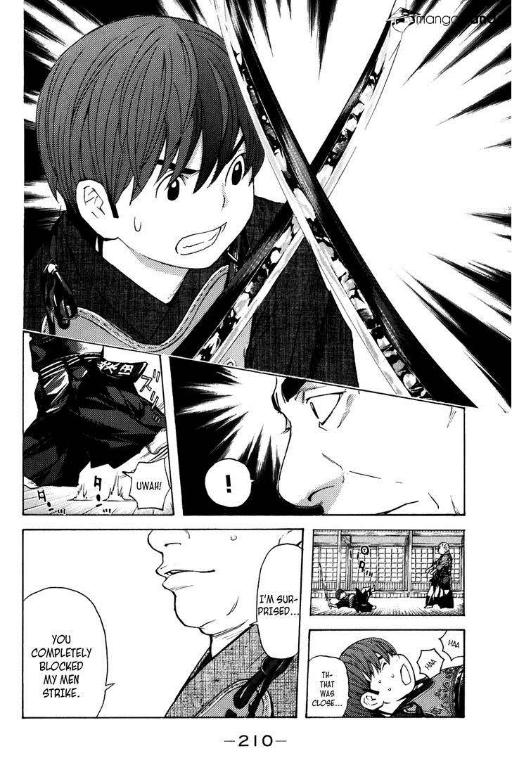 Shibatora Chapter 131 page 14 - 