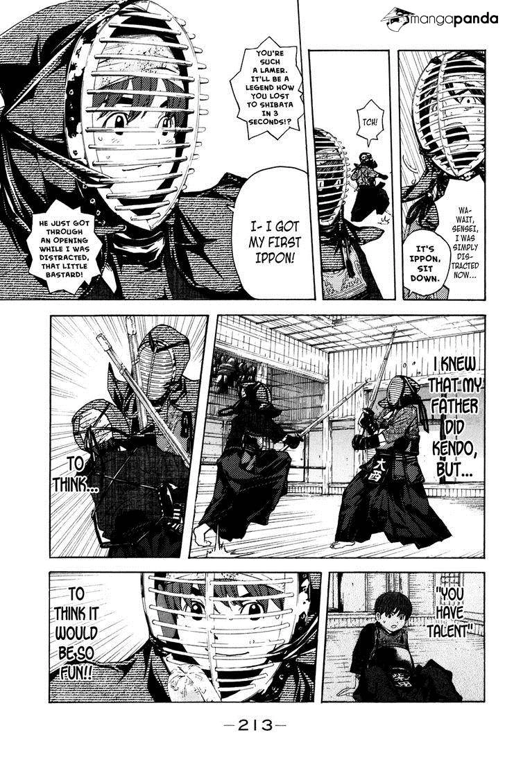 Shibatora Chapter 131 page 17 - 