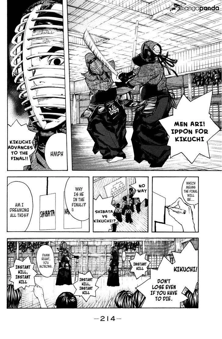 Shibatora Chapter 131 page 18 - 
