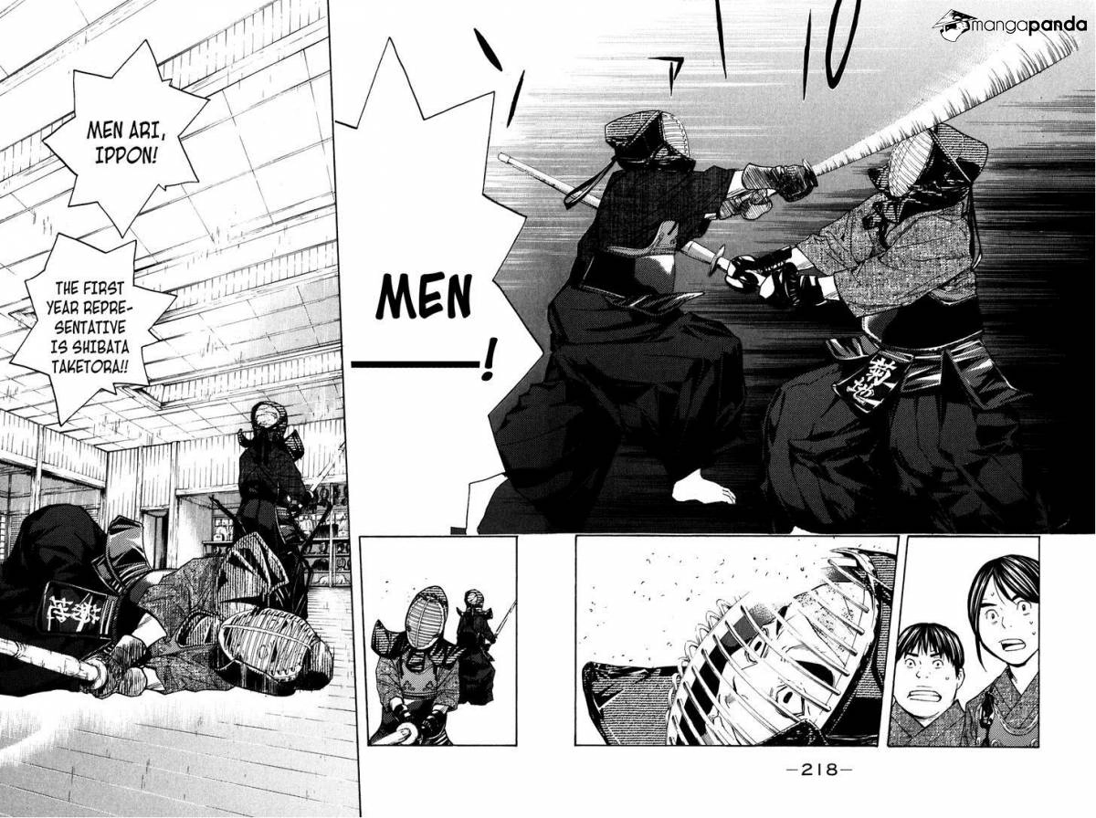 Shibatora Chapter 131 page 22 - 