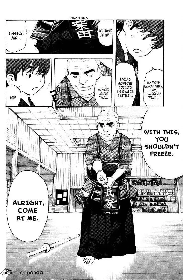 Shibatora Chapter 131 page 10 - 