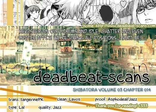 Shibatora Chapter 14 page 25 - 