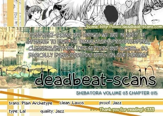 Shibatora Chapter 15 page 21 - 