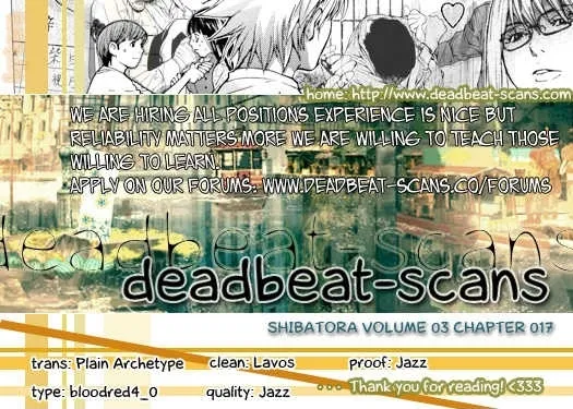 Shibatora Chapter 16 page 21 - 