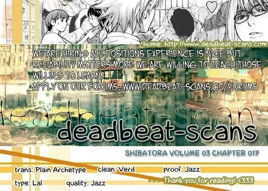 Shibatora Chapter 17 page 20 - 