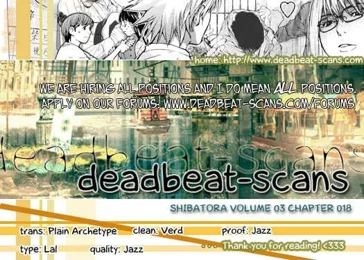Shibatora Chapter 18 page 20 - 