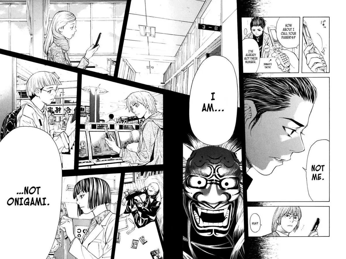 Shibatora Chapter 19 page 13 - 